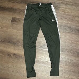 Adidas soccer pants khaki